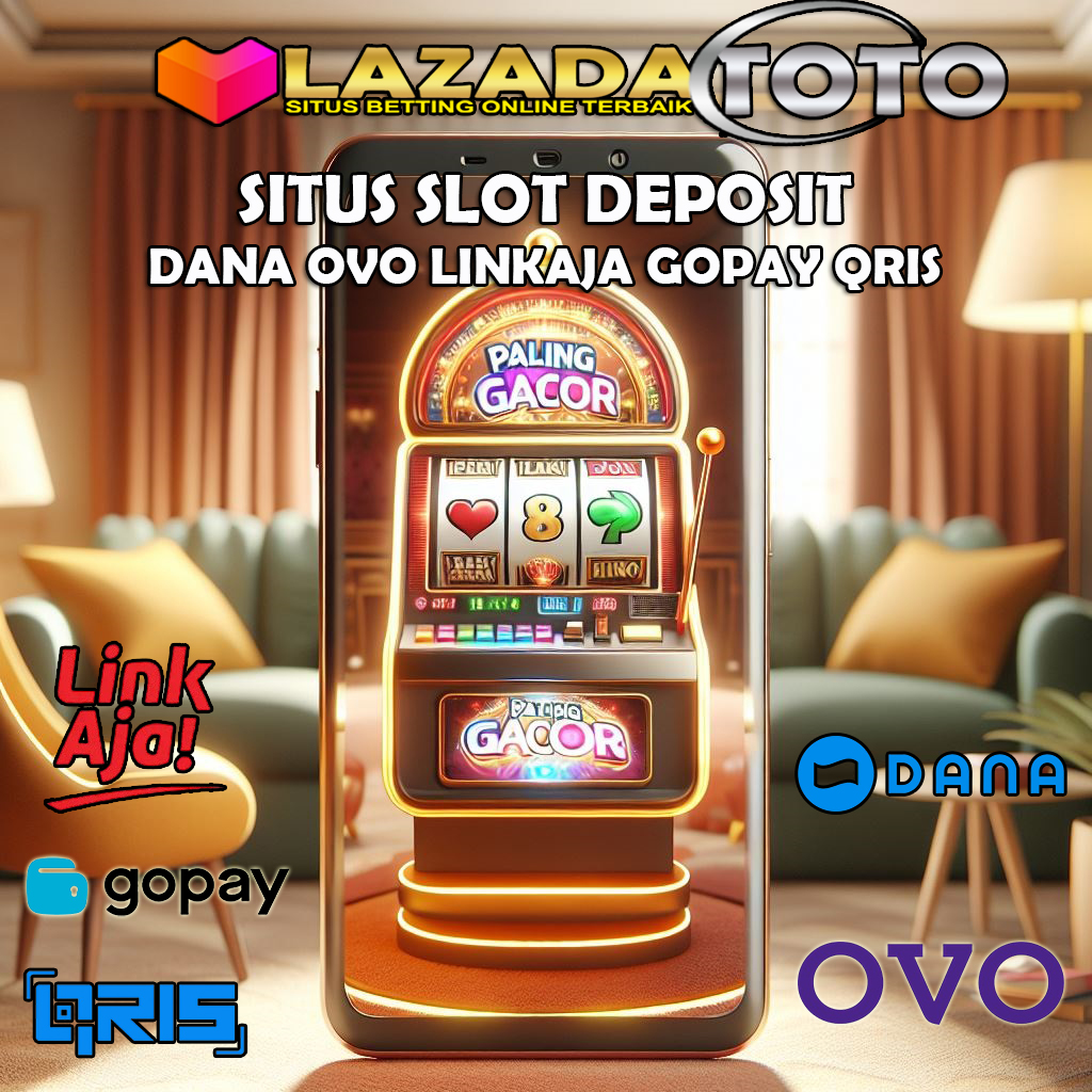 LAZADATOTO ™ Situs Slot Deposit Dana Ovo Gopay LinkAja Qris Terpercaya